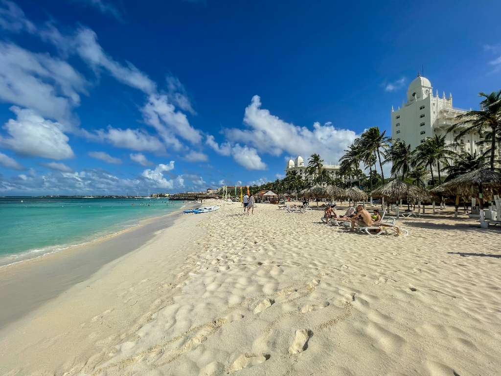 Aruba beach