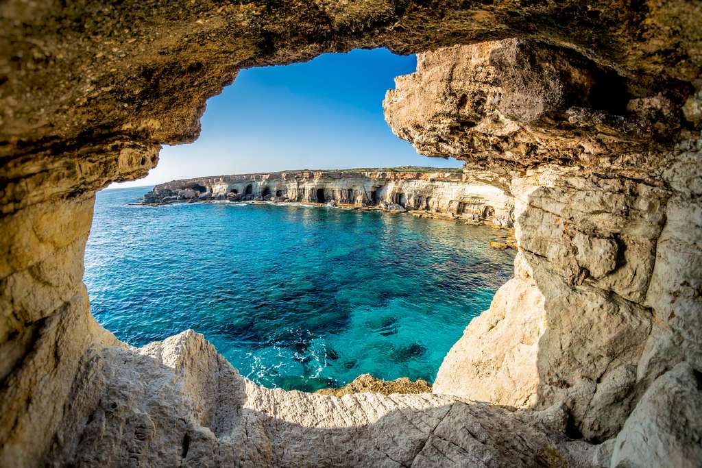 coastline in Cyprus