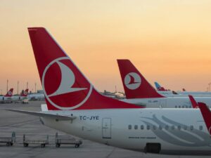 Turkish airlines planes