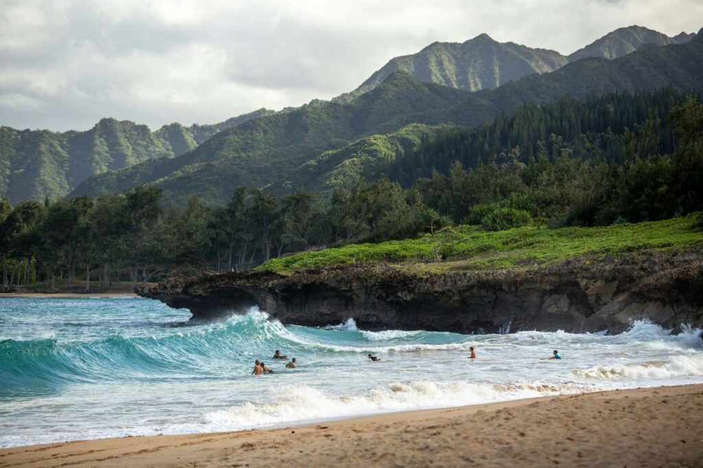 Hawaii beach