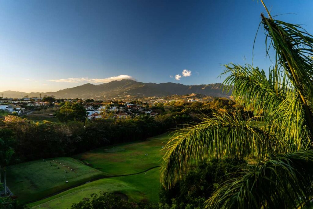 hotel view