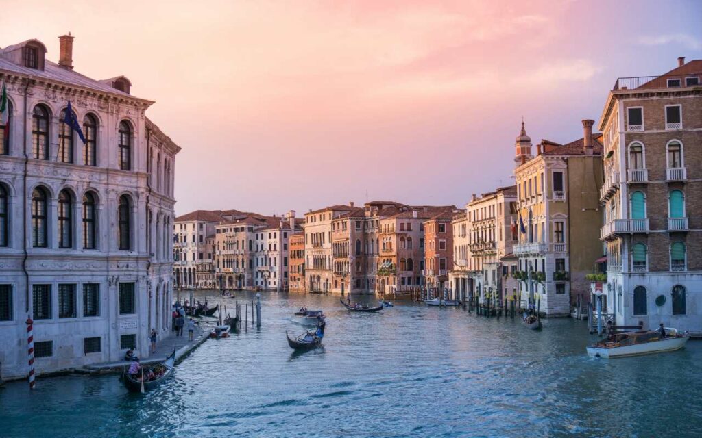 Venice canal