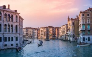 Venice canal