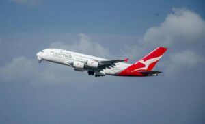 Qantas plane